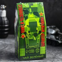 Чай зелёный «Стойкость и сила»