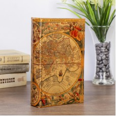 Книга сейф  "Старинные карты мира"