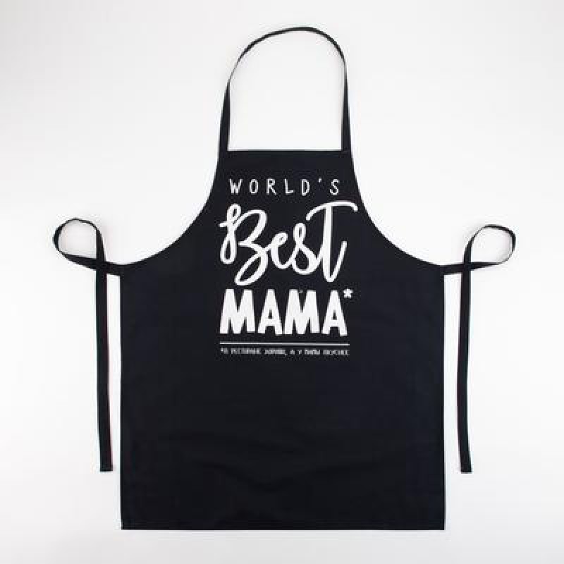 Кухонный фартук  "Best мама"