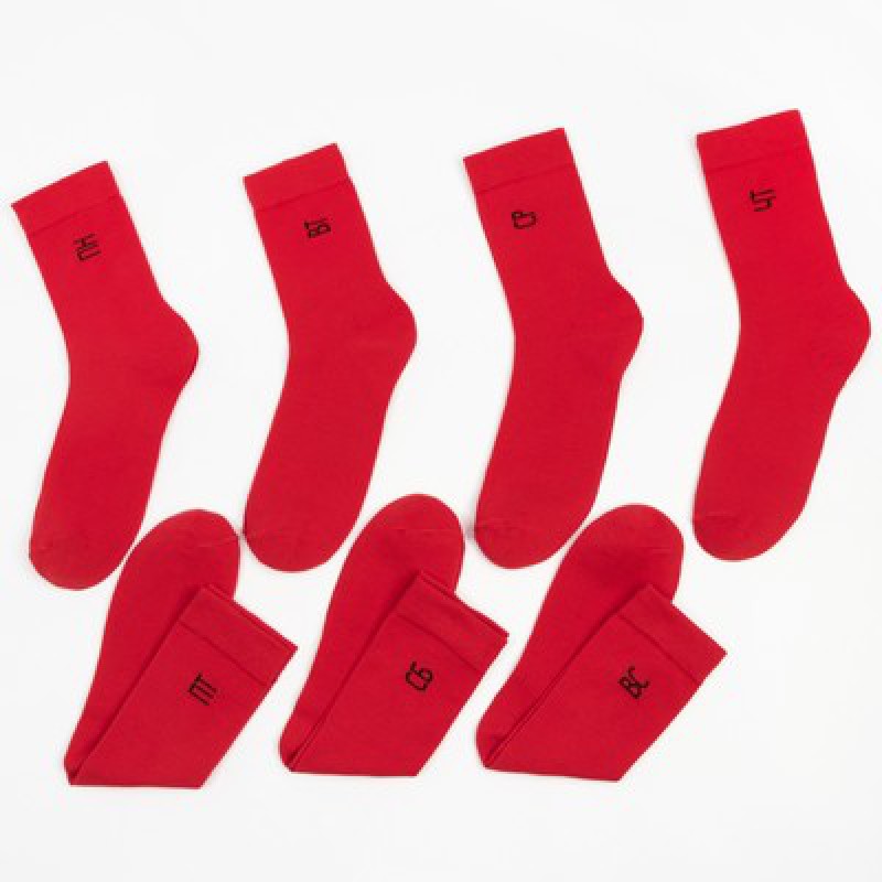 Набор мужских носков "В ожидании"  7пар