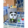   Корзина для игрушек «Малыш Панда» из фетра