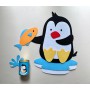   Подарочный набор «Пингвин» (Питомец из фетра)  