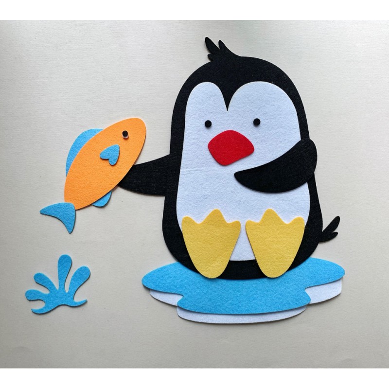   Подарочный набор «Пингвин» (Питомец из фетра)  