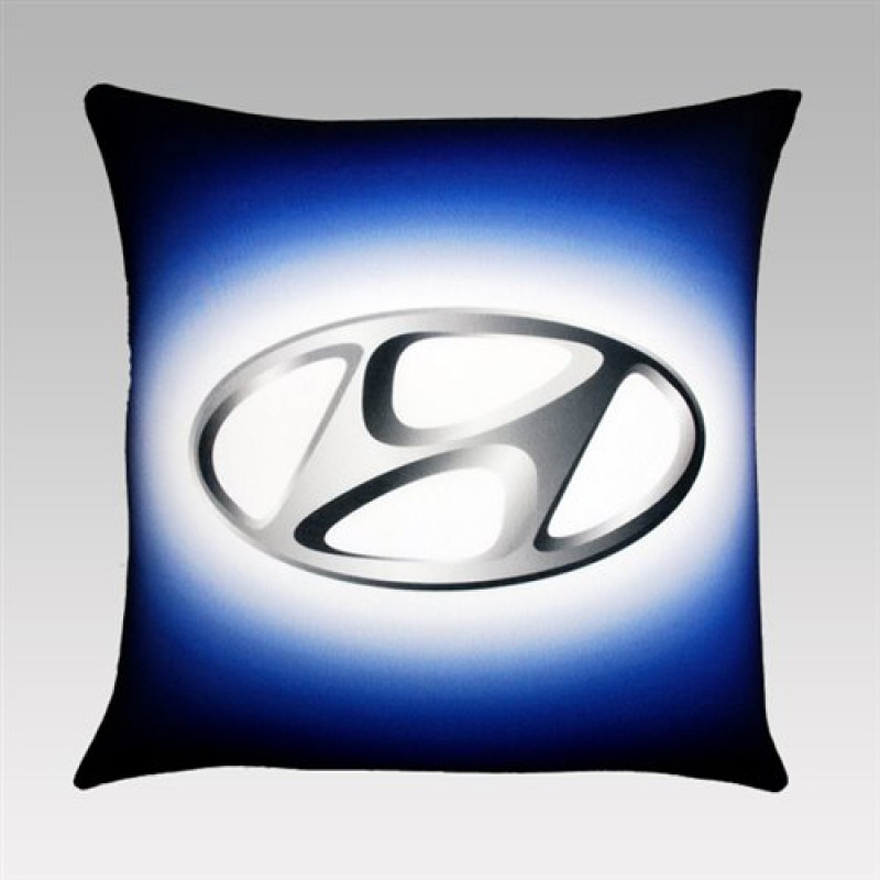 Автомобильная подушка "Hyundai"