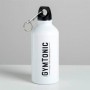 Бутылка для воды 400мл "GYMtonic"