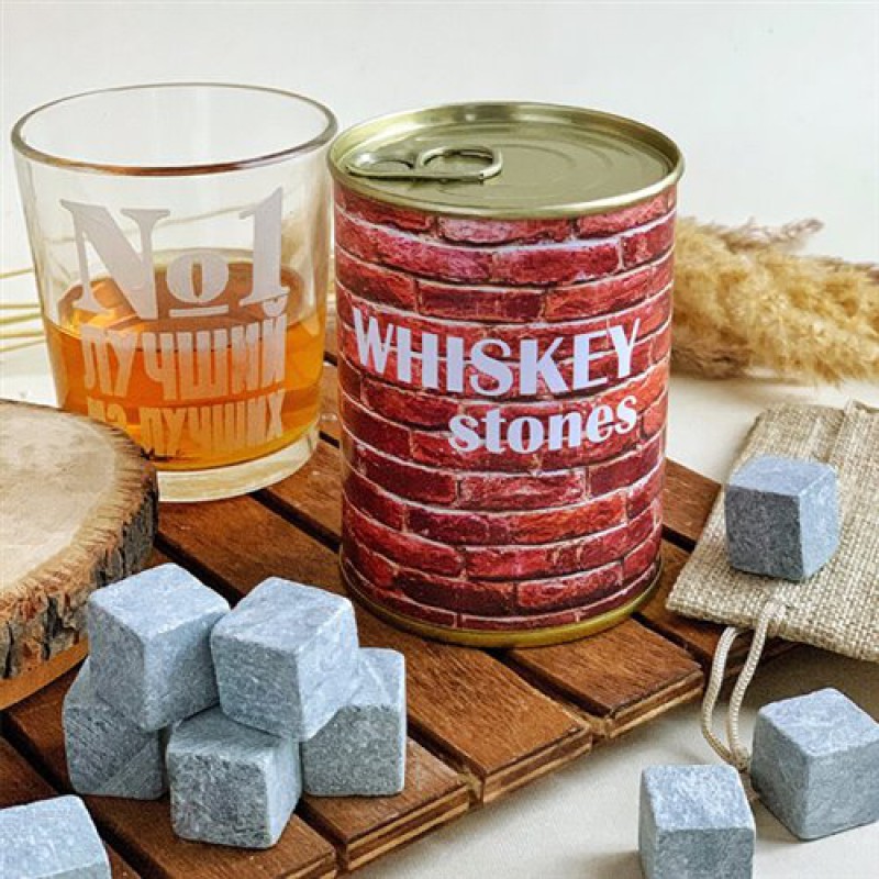 Камни для виски "Whiskey stones", 9 штук