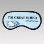 Маска для сна "Great in bed"