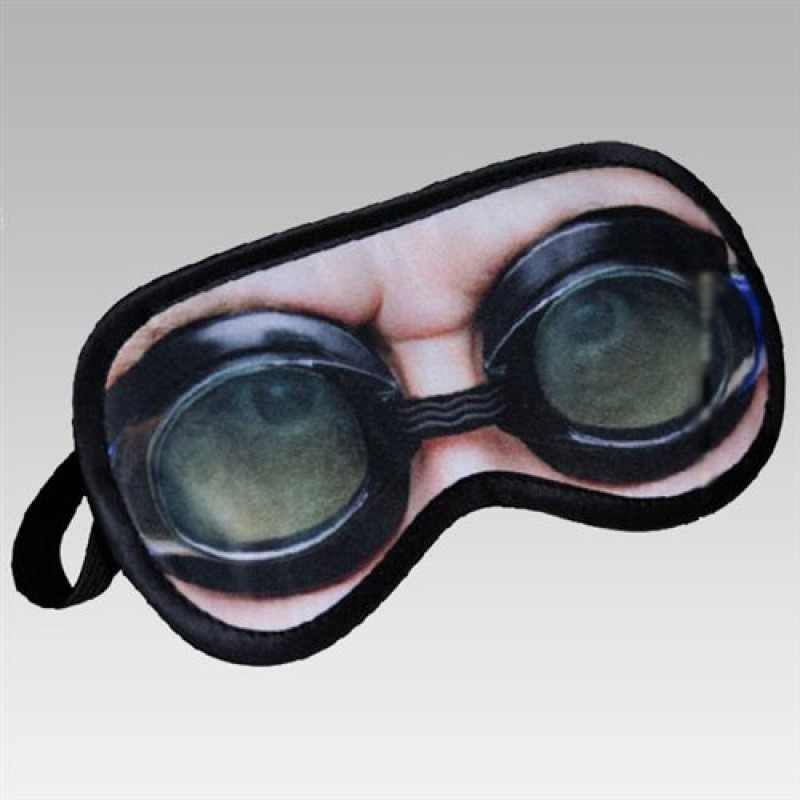 Маска для сна "Плавательные очки"