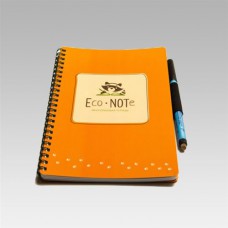 Многоразовая тетрадь Eco Note (оранжевая)