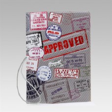Обложка для паспорта "Approved"