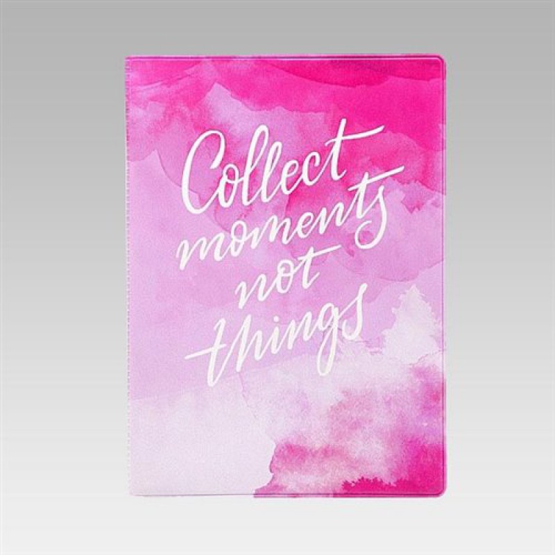 Обложка для паспорта "Collect moments"