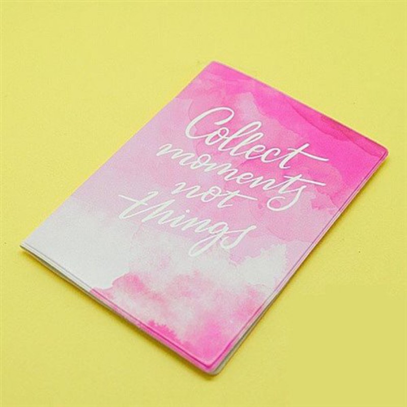 Обложка для паспорта "Collect moments"