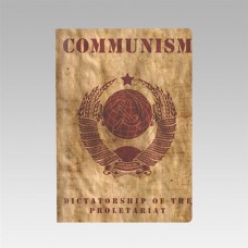 Обложка для паспорта "Communism"