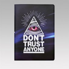 Обложка для паспорта "Dont trust anyone"