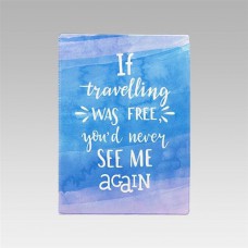 Обложка для паспорта "Free travelling"