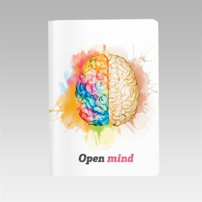 Обложка для паспорта "Open mind"