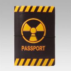 Обложка для паспорта "Радиация"