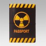 Обложка для паспорта "Радиация"