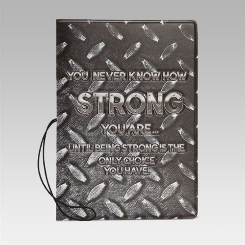 Обложка для паспорта "Strong"