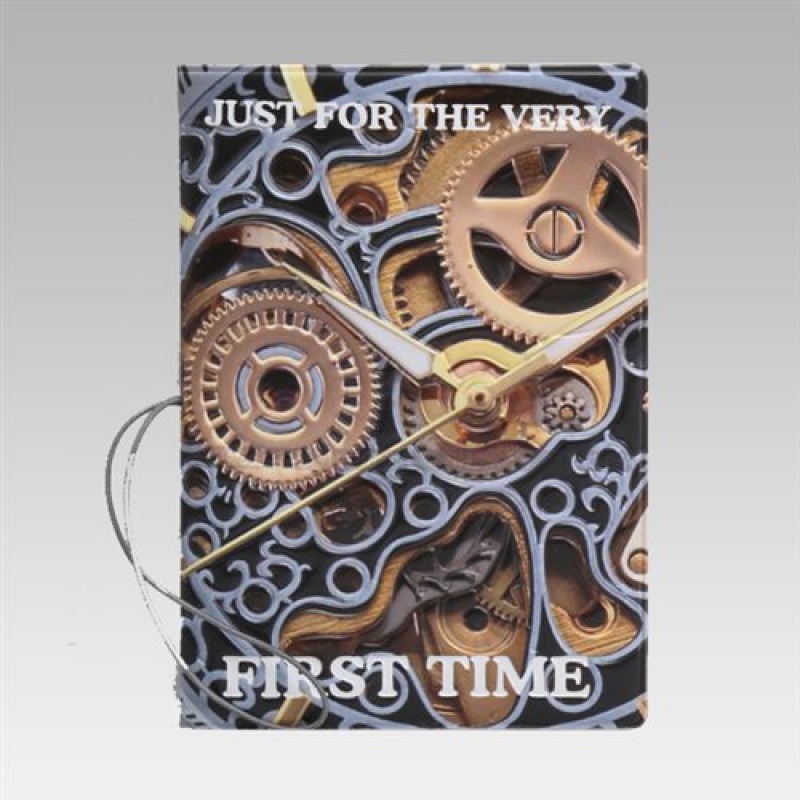 Обложка для паспорта "Time"