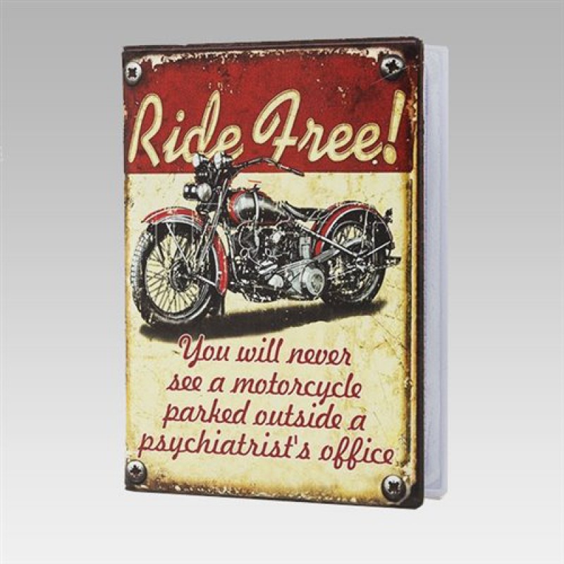 Обложка "Мотоциклетная"