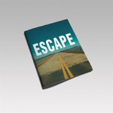 Обложка на автодокументы "Escape" день