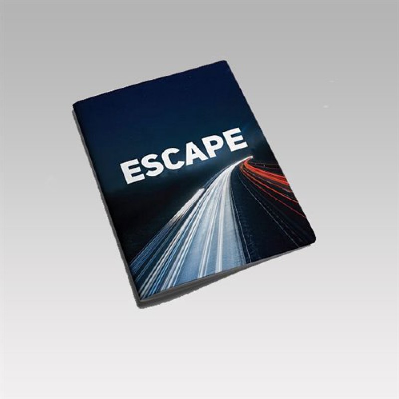 Обложка на автодокументы "Escape" ночь