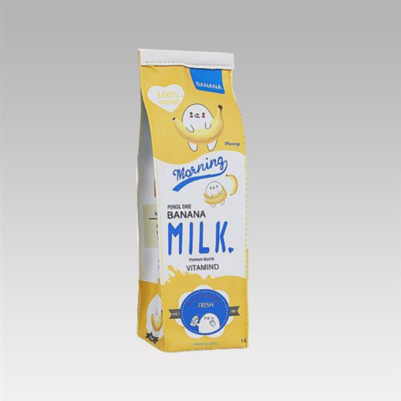 Пенал "Пакет молока" (желтый)