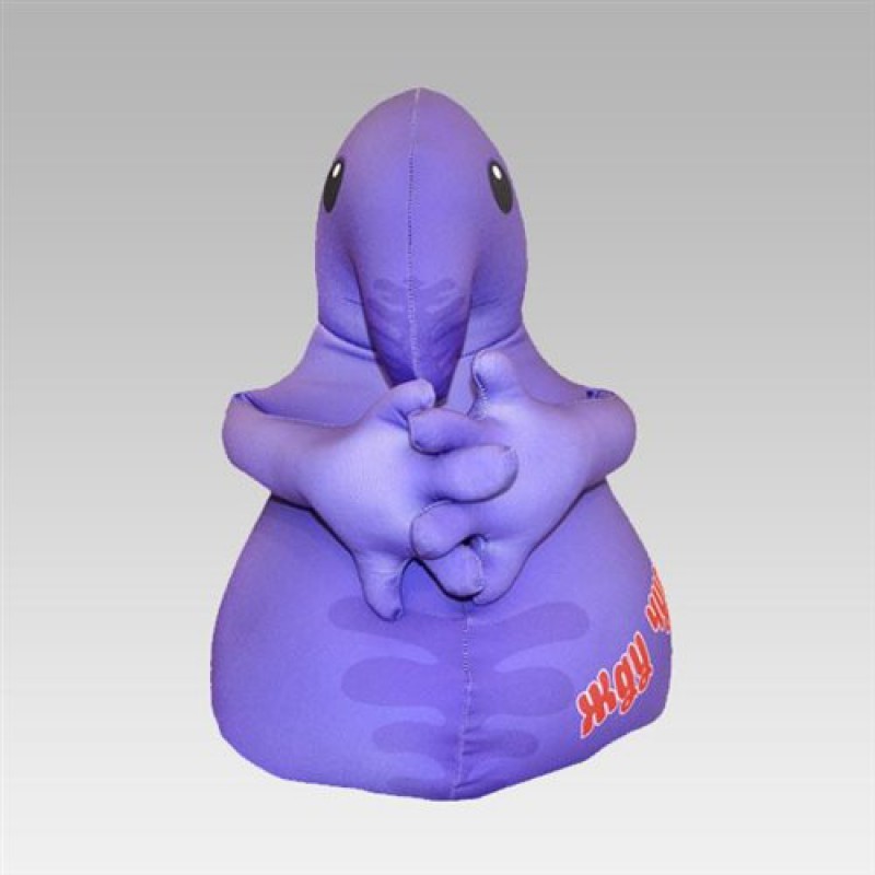 Подушка-игрушка антистресс "Ждун" (фиолетовый)