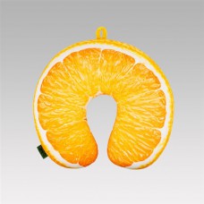 Подушка-подголовник «Апельсин» (Качество LUX)