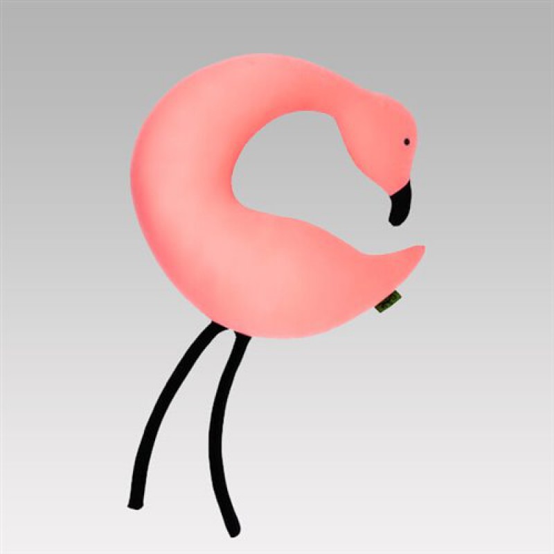 Подушка-подголовник «Фламинго» (Качество LUX)