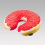 Подушка-подголовник «Грейпфрут» (Качество LUX)