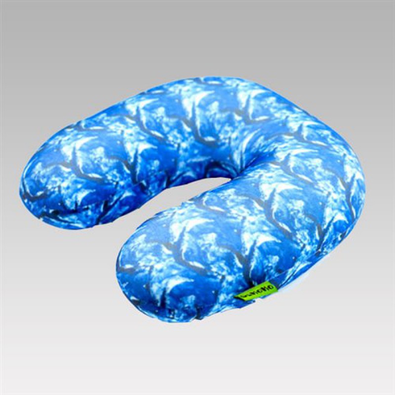 Подушка-подголовник «Волны» (качество LUX)