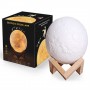 Светильник "3D music moon lamp" (15 см)