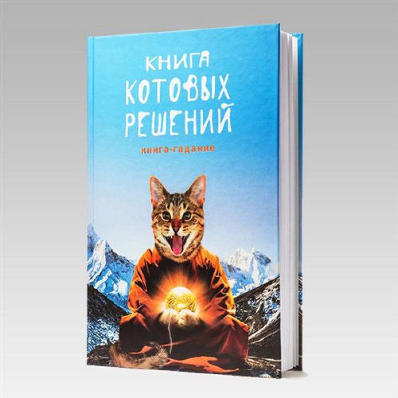 Записная книжка "Книга котовых решений"