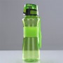 Бутылка для воды на защёлке, на браслете, с резинкой посередине (900мл)