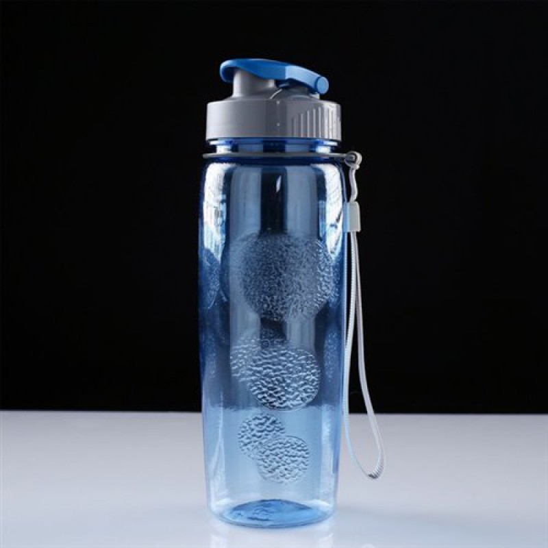 Бутылка для воды с ремешком (600мл)