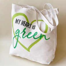 Экосумка - Шопер "My Heart is green"