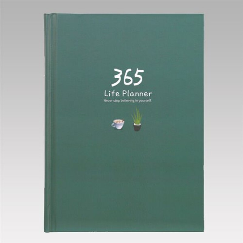 Ежедневник "365" (зеленый)