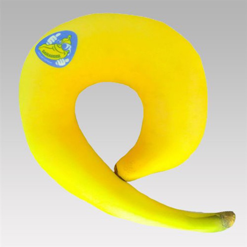 Подушка под голову "Банан"