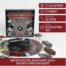 Экономическая игра «MONEY POLYS. CASINO», 18+