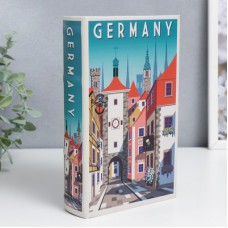 Сейф-книга "Немецкие улочки"
