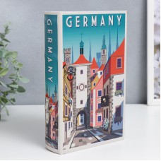 Сейф книга дерево "Germany"