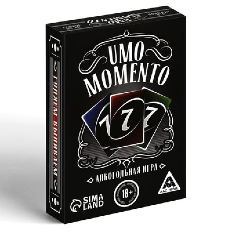 Алкогольная игра «UMO momento»