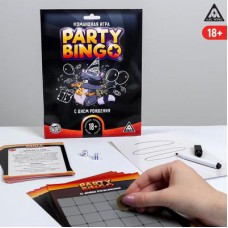 Командная игра «Party Bingo. С Днём Рождения», 18+