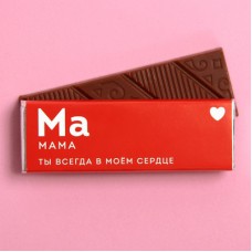 Шоколад молочный "МА"