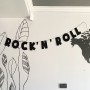 Гирлянда для интерьера "Rock' n 'roll "