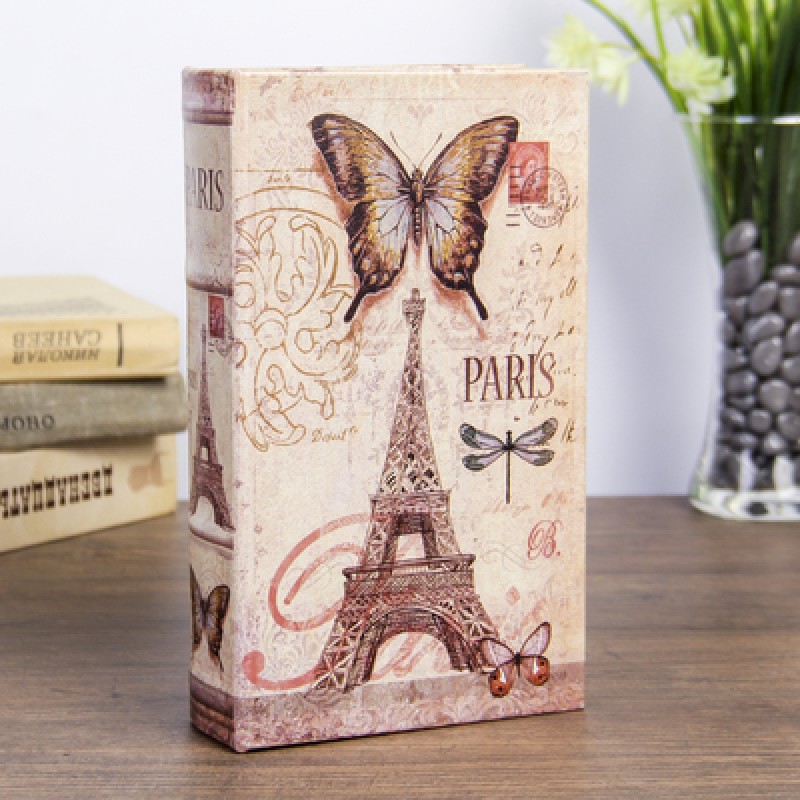 Книга сейф  "Paris"