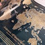  Скретч карта мира